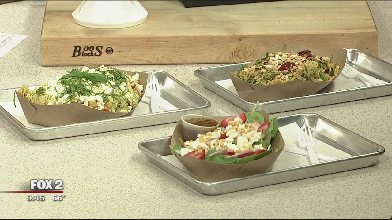 New summer menu at The Salt & Sugar Co.