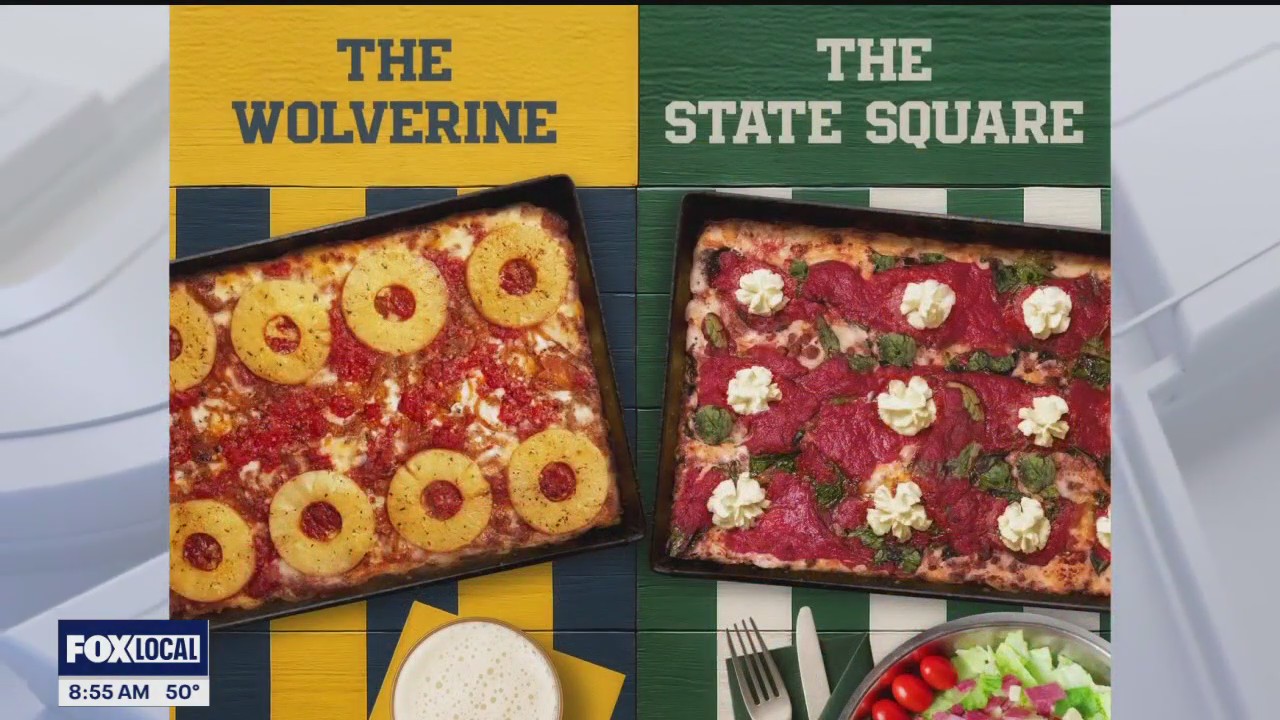 Buddy's Pizza launches Battle for the Houses ahead of U of M/MSU matchup