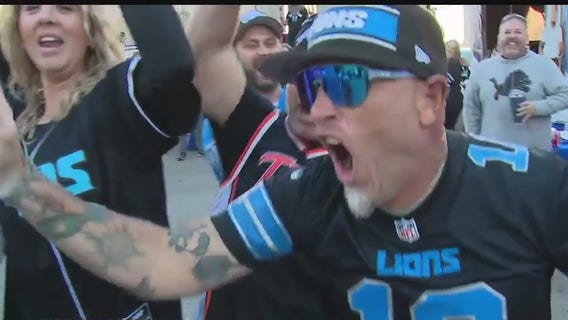 Lions pregame fandom underway ahead of MNF game