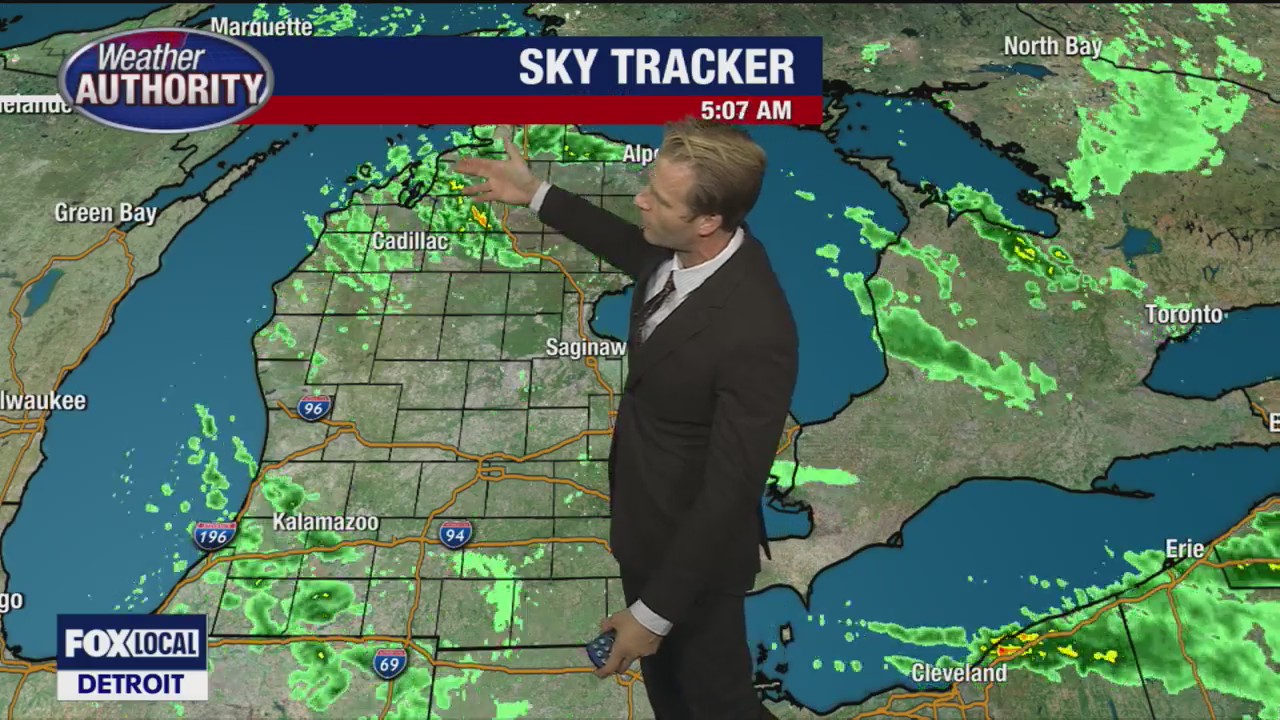 Cool and windy with some rain | FOX 2 Detroit