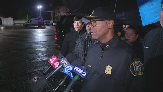 Detroit police give update on McDonald's officer involved shooting