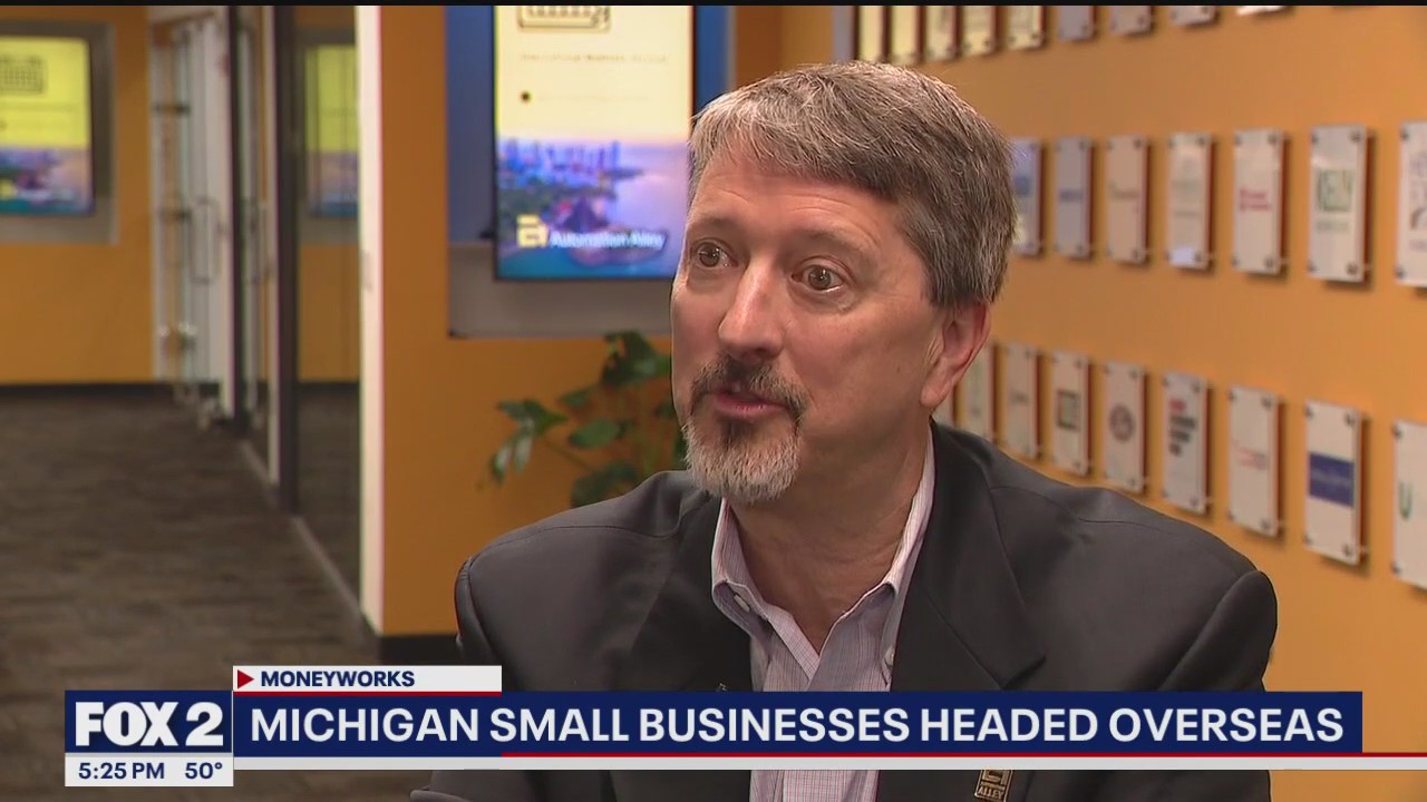 Troy's Automation Alley helps small businesses with trade missions