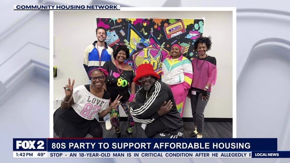 Community Housing Network hosts 80s homecoming party to support inclusive, affordable housing