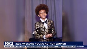 Kid Author, Detroiter George Latham IV wins 2025 Awesome Young Author award