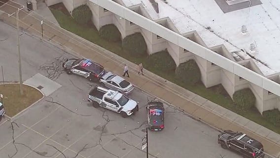 More details expected after suspect rams patrol vehicle, is shot by police