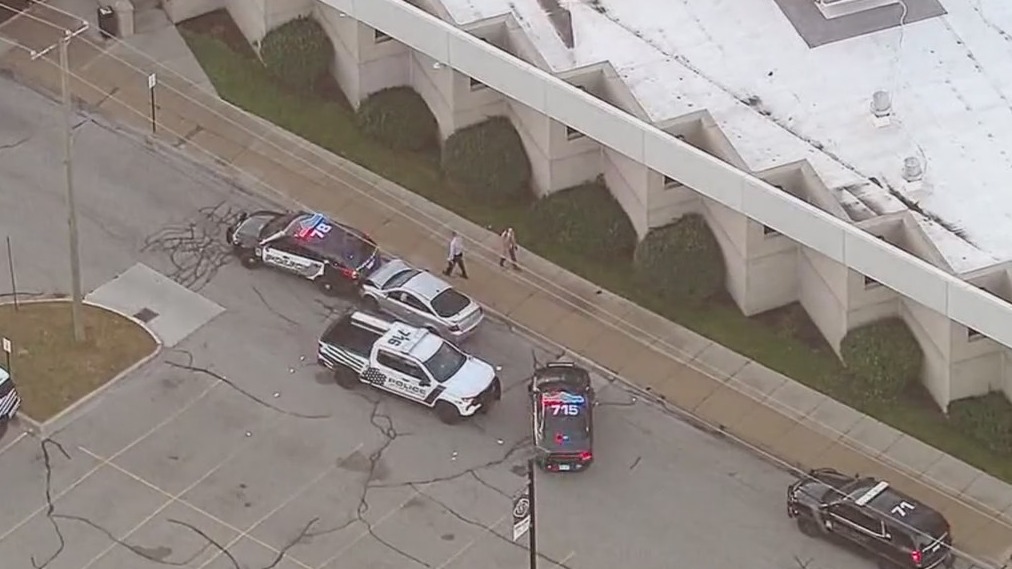 More details expected after suspect rams patrol vehicle, is shot by police