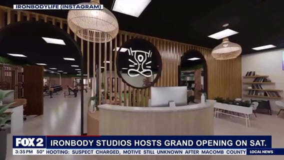 Ironbody studios hosts grand opening on Saturday, October 25th