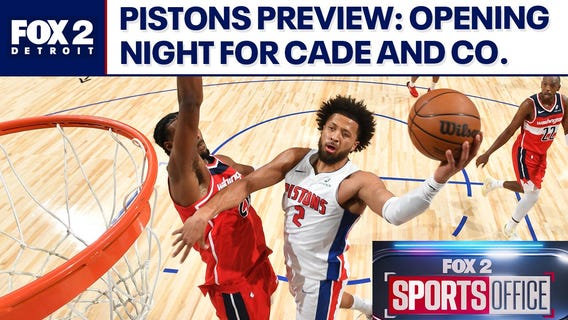 Pistons Preview: Cade and Co. gear up for opening night
