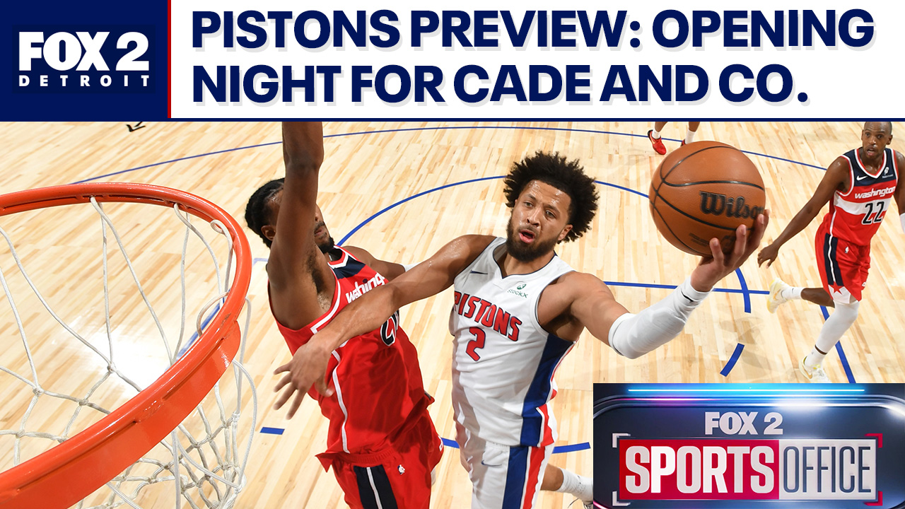 Pistons Preview: Cade and Co. gear up for opening night