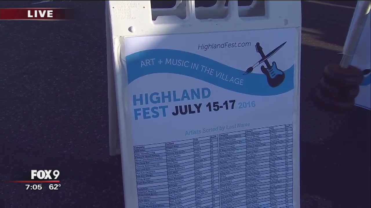 St. Paul's Highland Fest