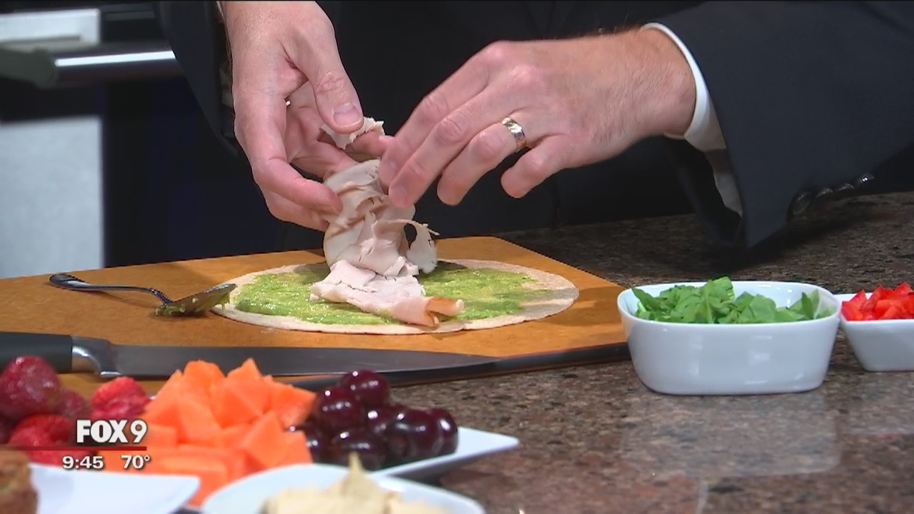 Make your own healthy after-school snacks