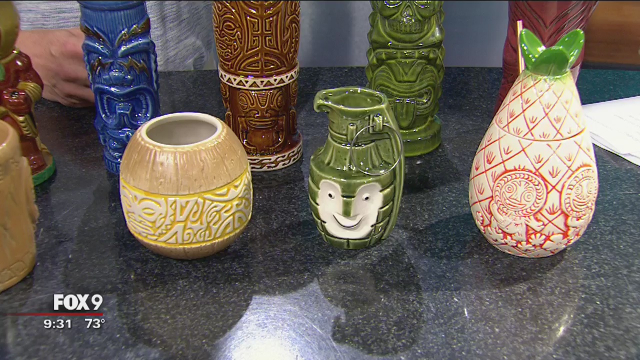 Tiki-themed cocktails making comeback