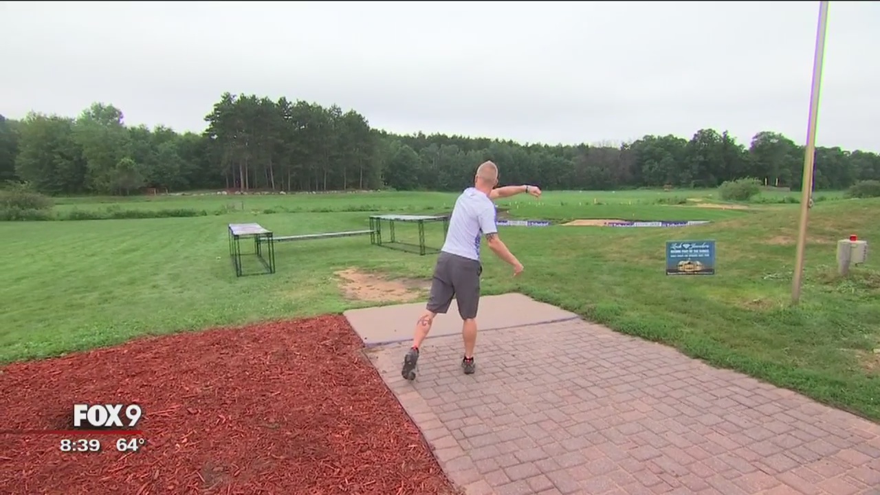 Top disc golfers fly into Minnesota