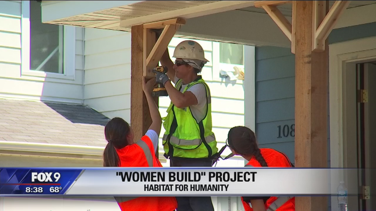 Habitat for Humanity Women Build Project