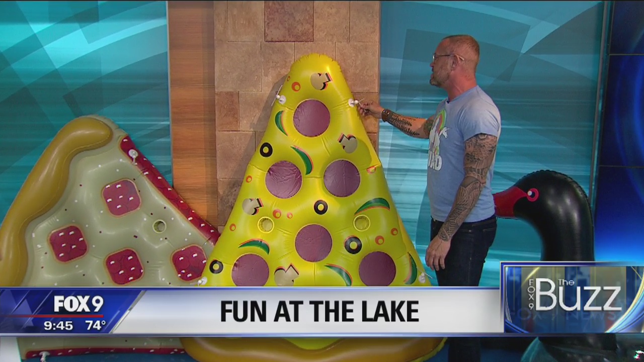 Lake home hostess gifts