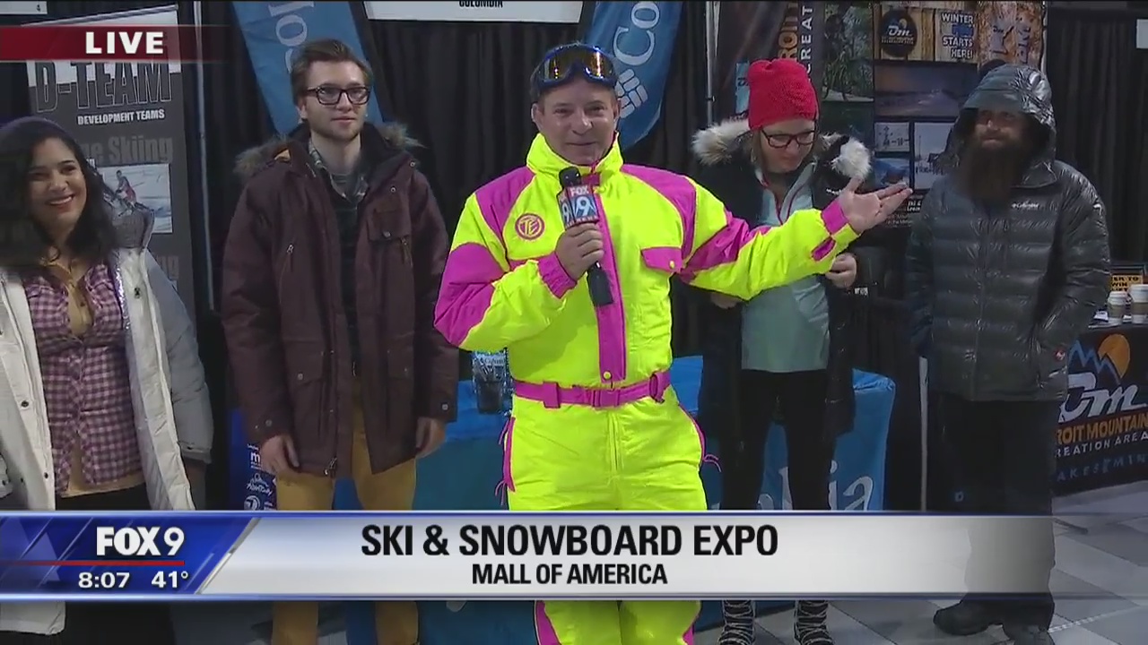 Columbia Fashion show