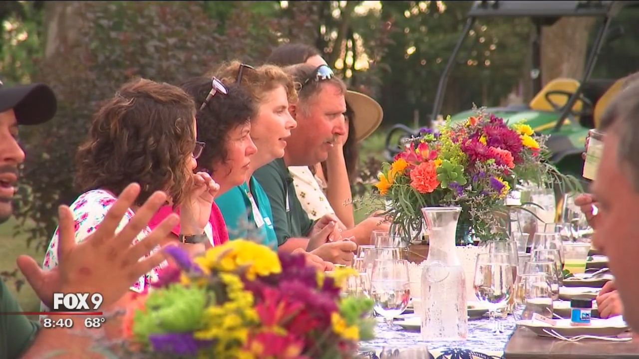 'Field to Fork' teaches foodies where food comes from