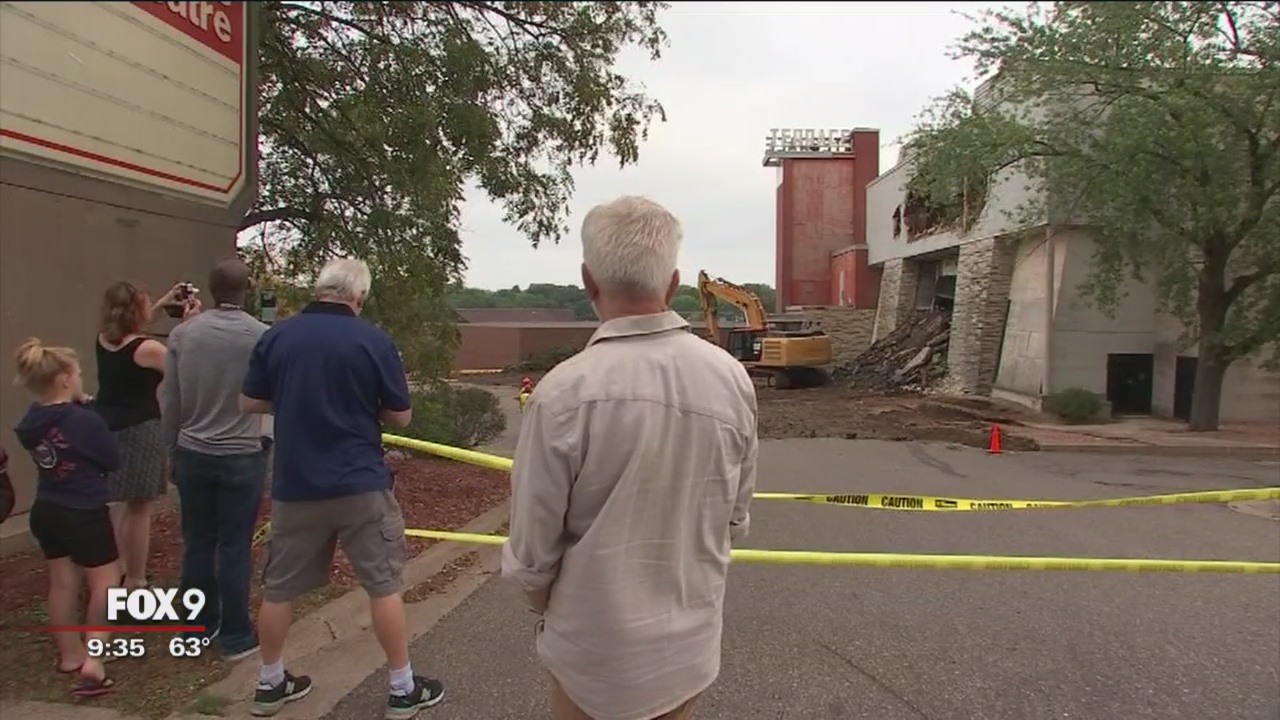 Terrace Theatre demolition halted