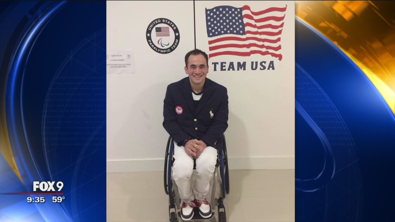 Paralympic's Silver medal winner