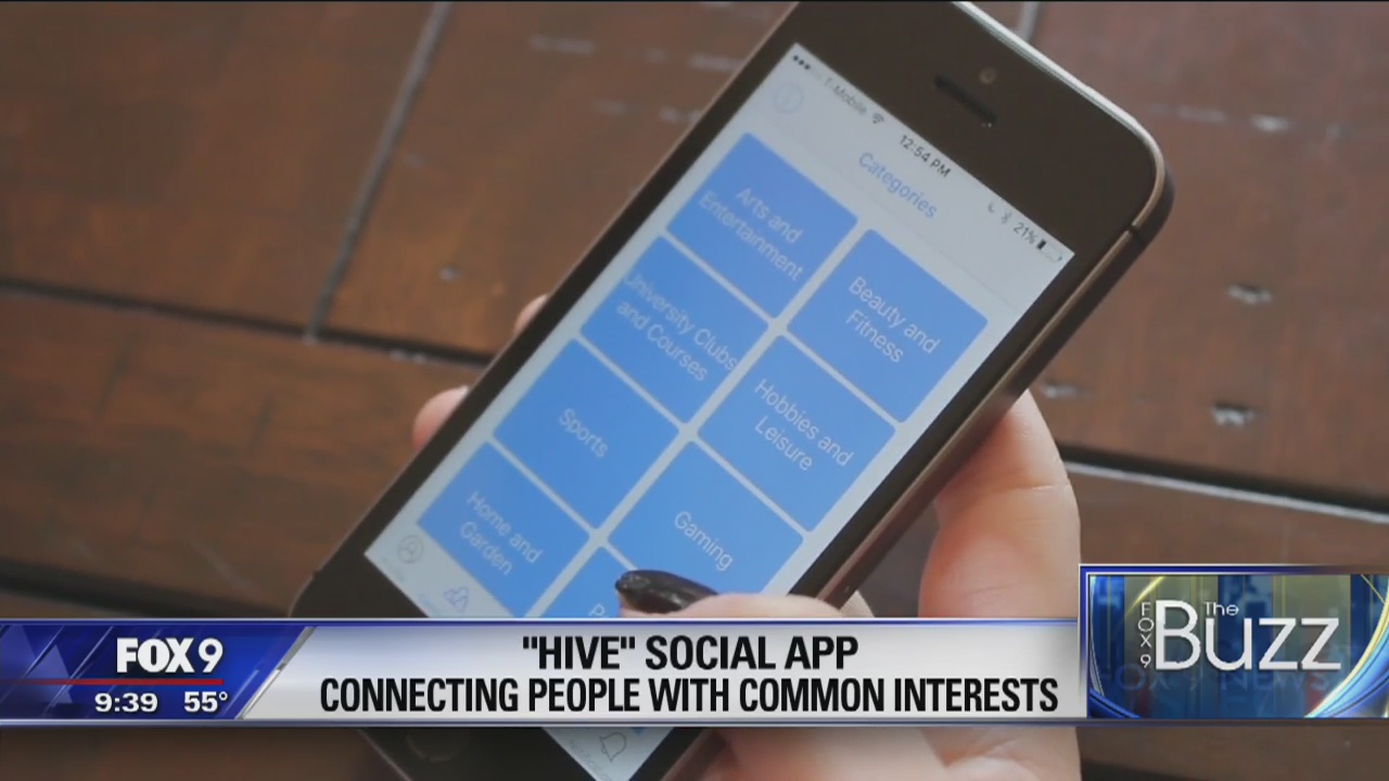 New social app connects people with common interests
