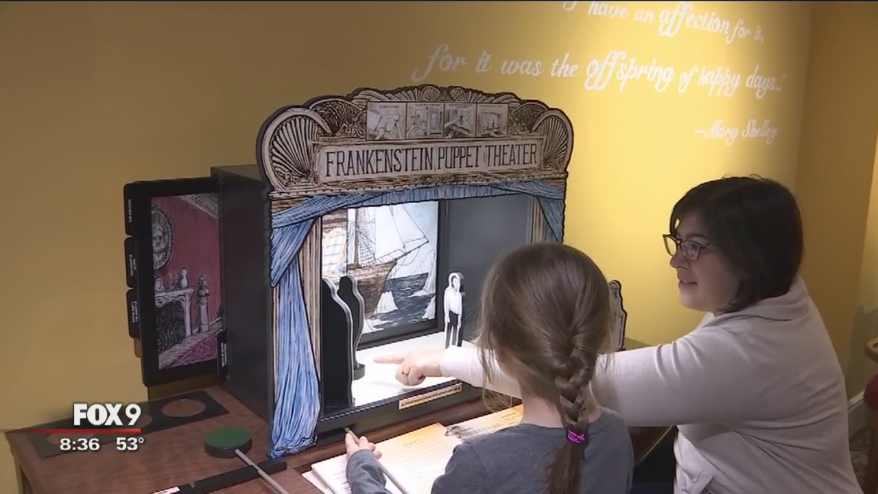 Todd Walker checks out Frankenstein Museum