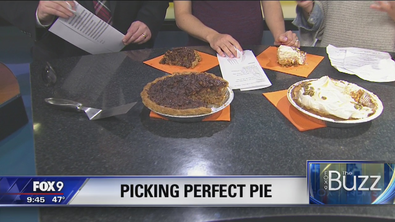 Picking the perfect Thanksgiving pie
