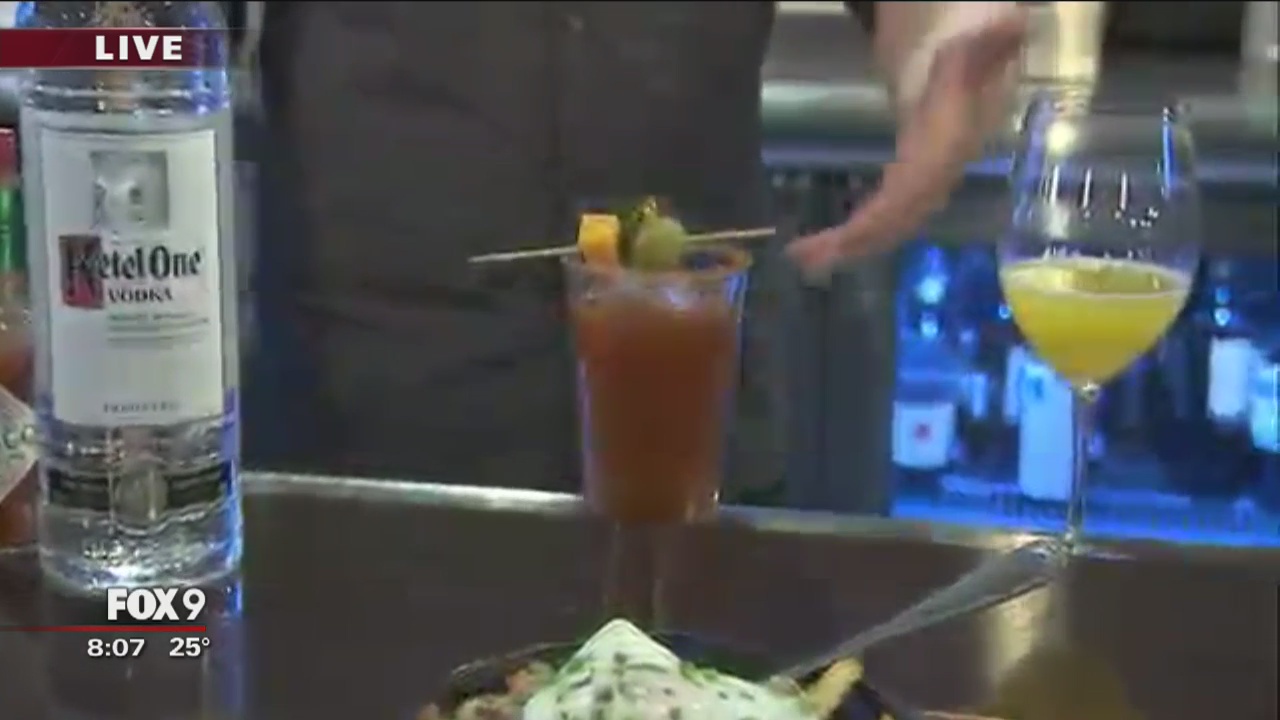 New Year's Day brunch ideas