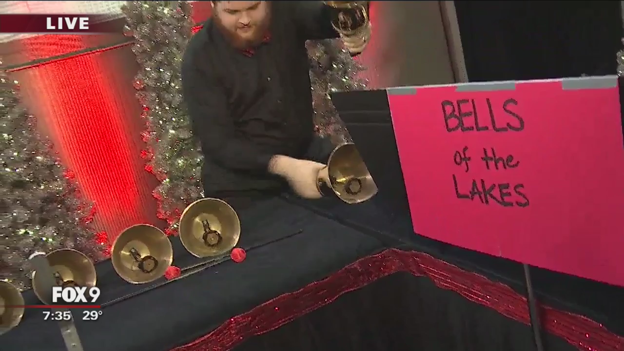 Salvation Army tries to break world record in bell-ringing