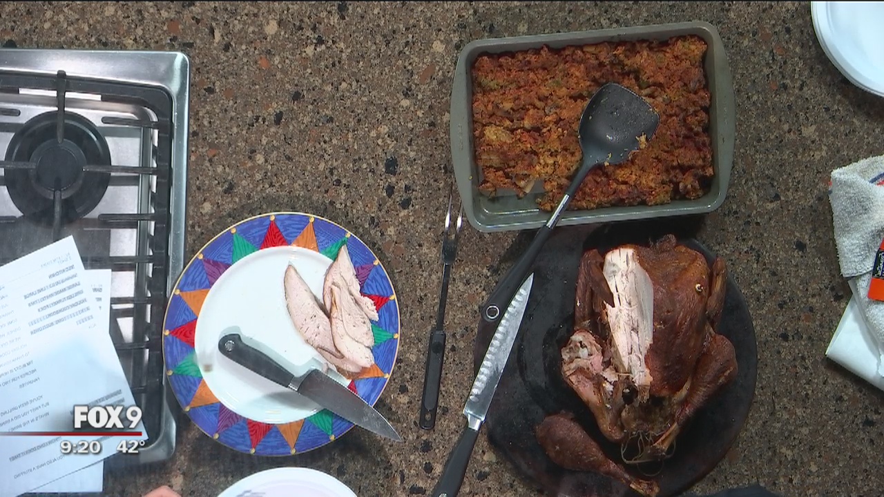 Tim's grilled turkey