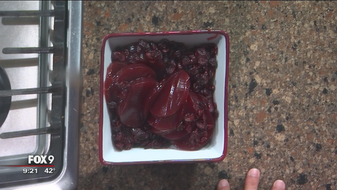 Fox 9 anchor recipes