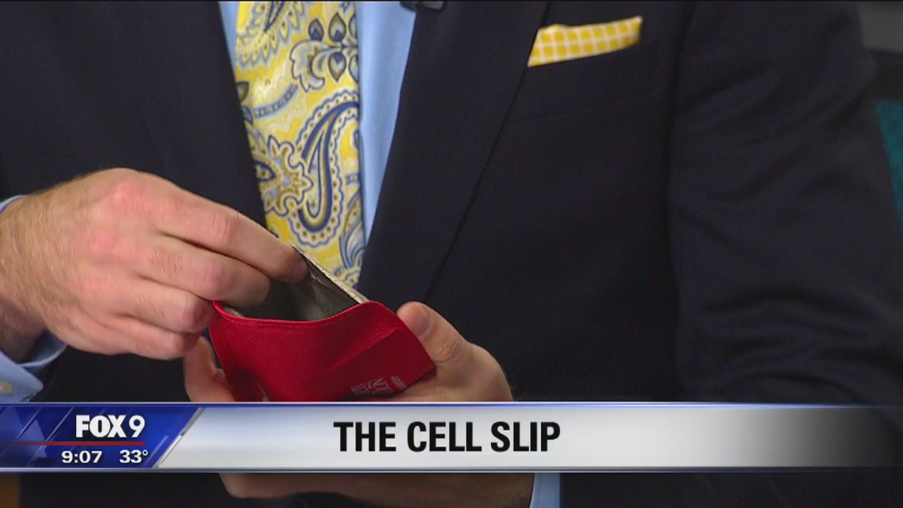 The Cell Slip: End distracted driving