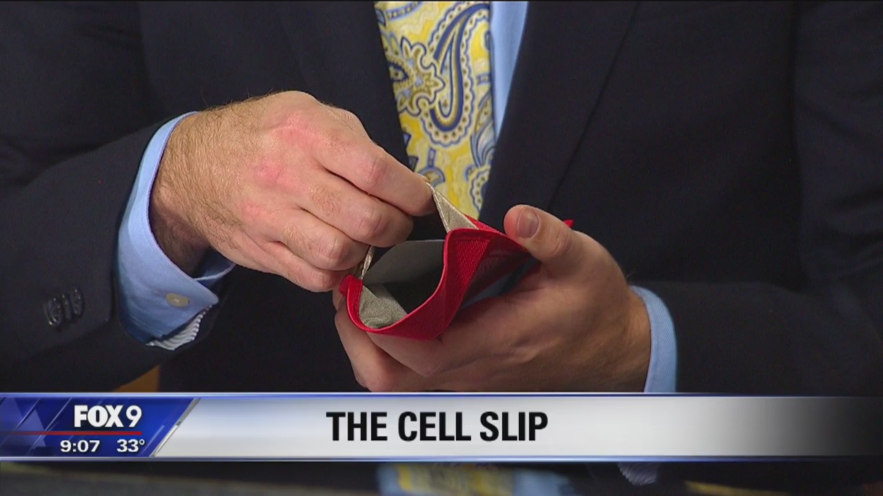 Minnesota man develops product to curb texting and driving