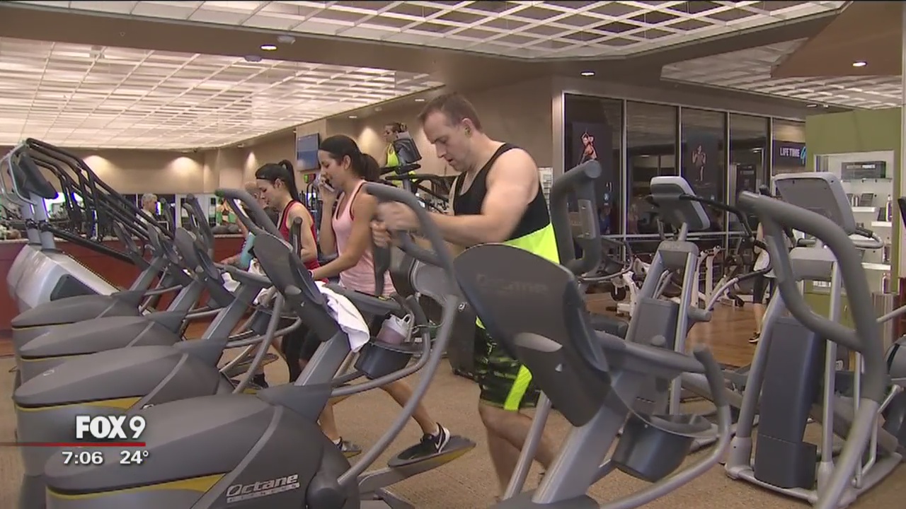 Fitness New Year's resolutions