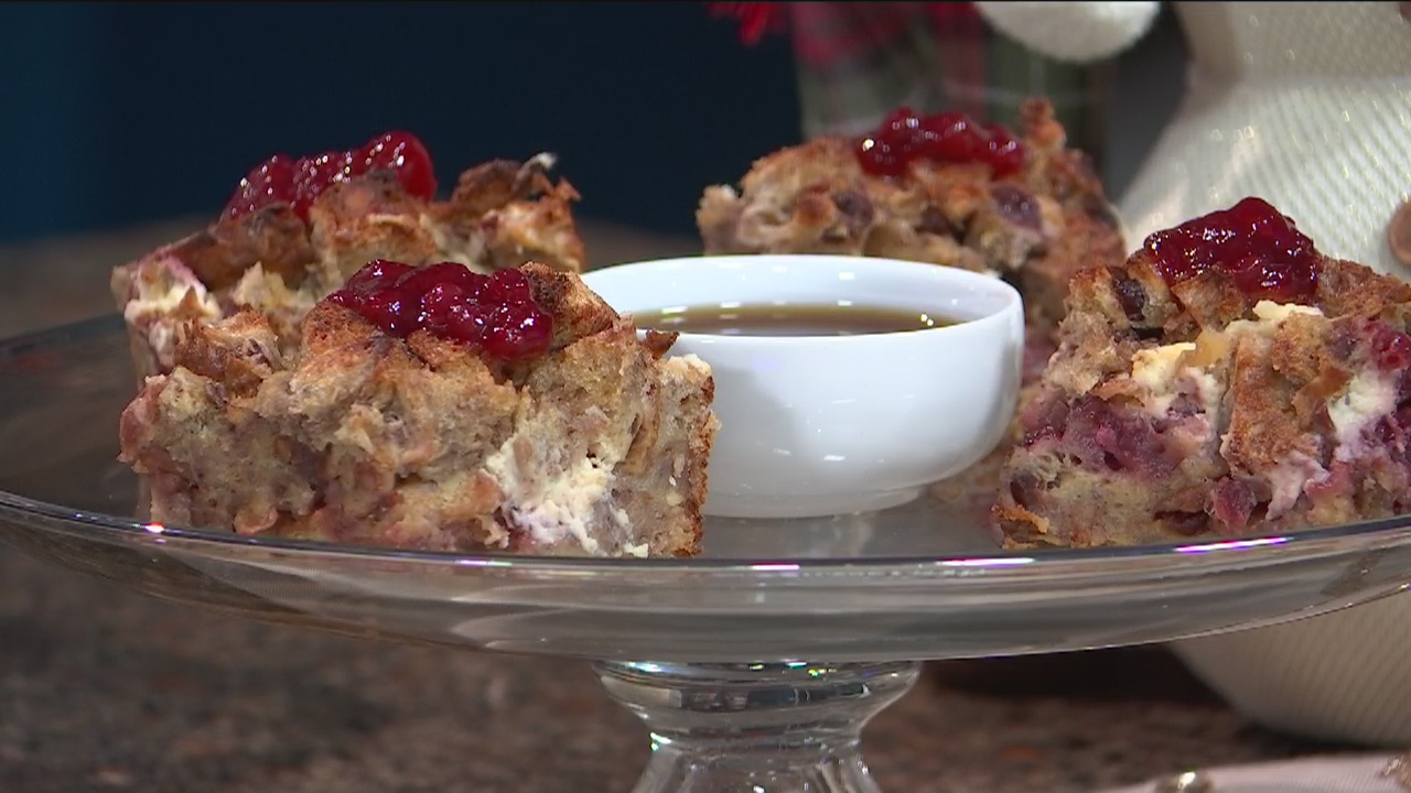 Recipe: Lingonberry French Toast