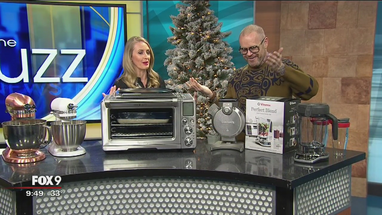 Kitchen technology for smaller spaces