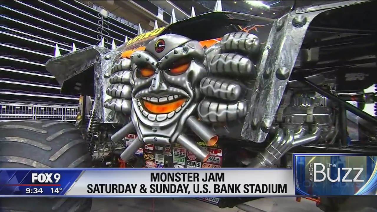 Monster Jam preview