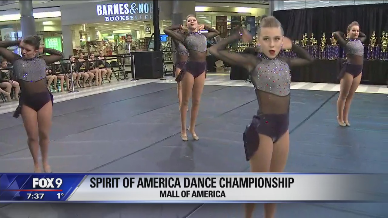 Spirit of America Dance Championship at Mall of America
