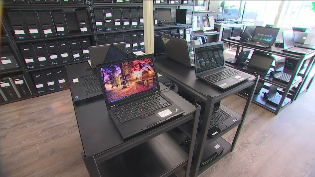 Tech Discounts offers space to refurbish or recycle technology