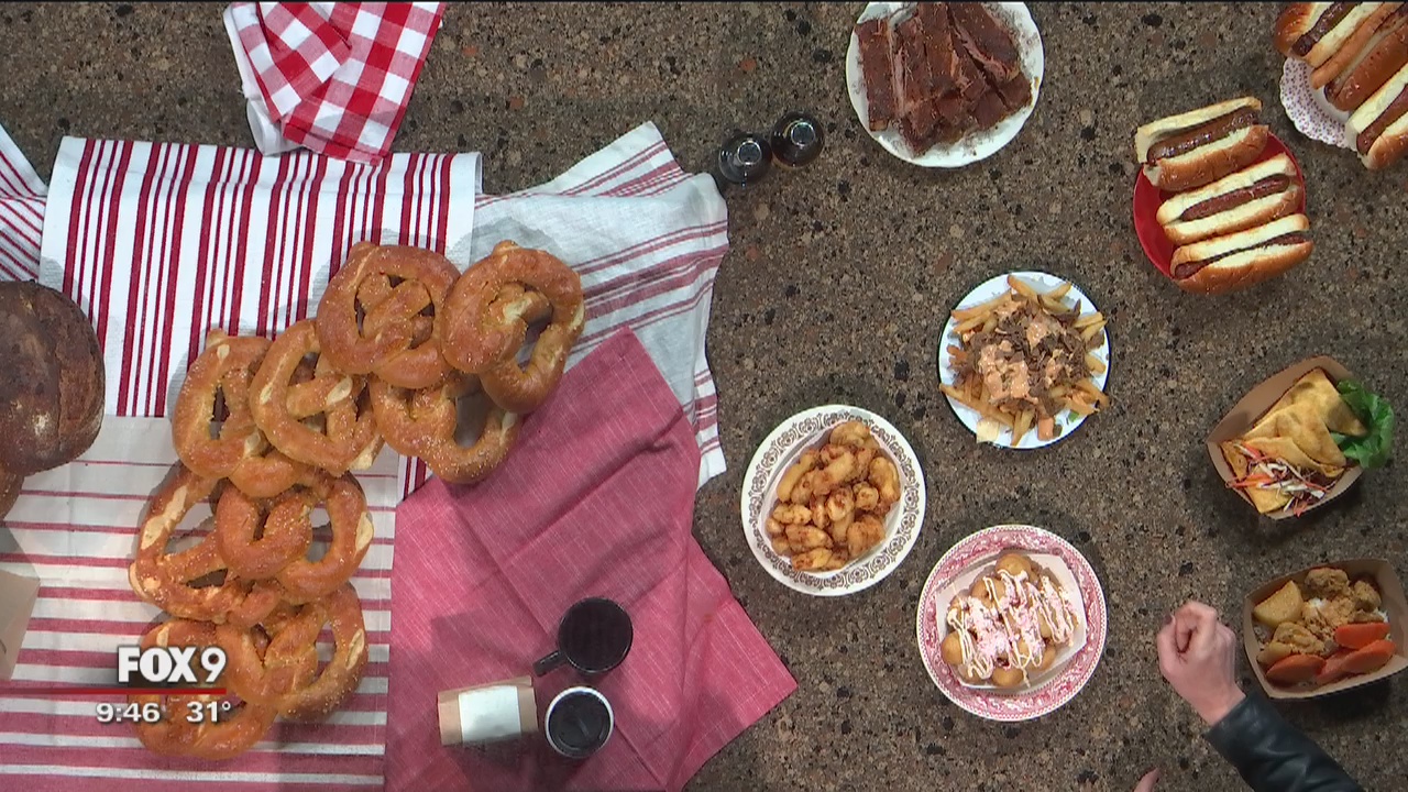 Food to expect at Holidazzle