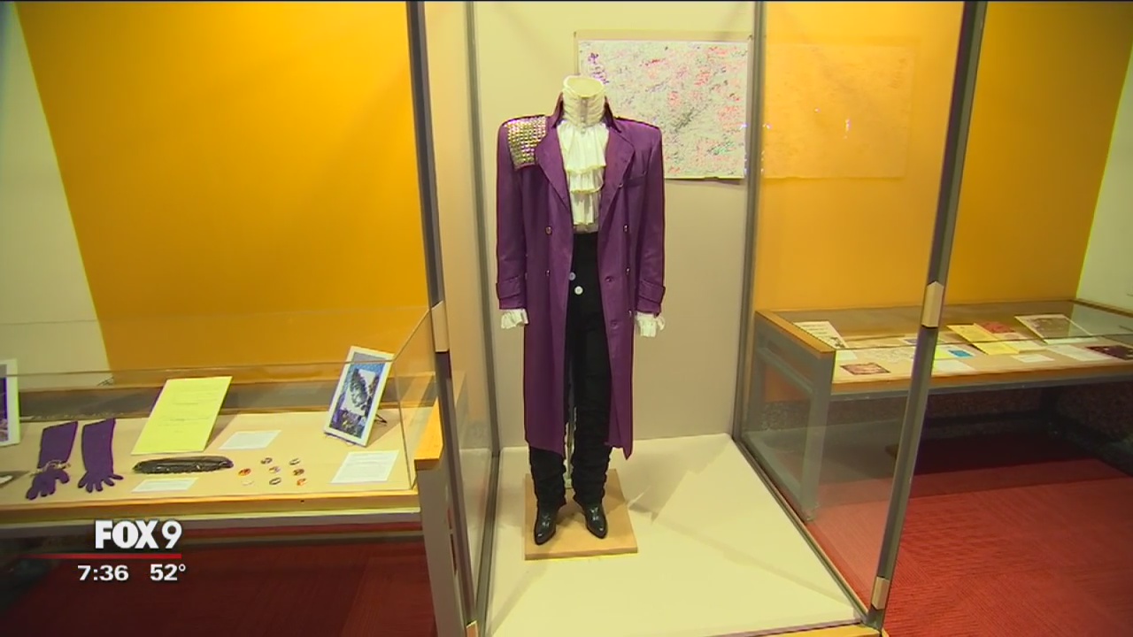 Minnesota History Center honors Prince with free exhibit