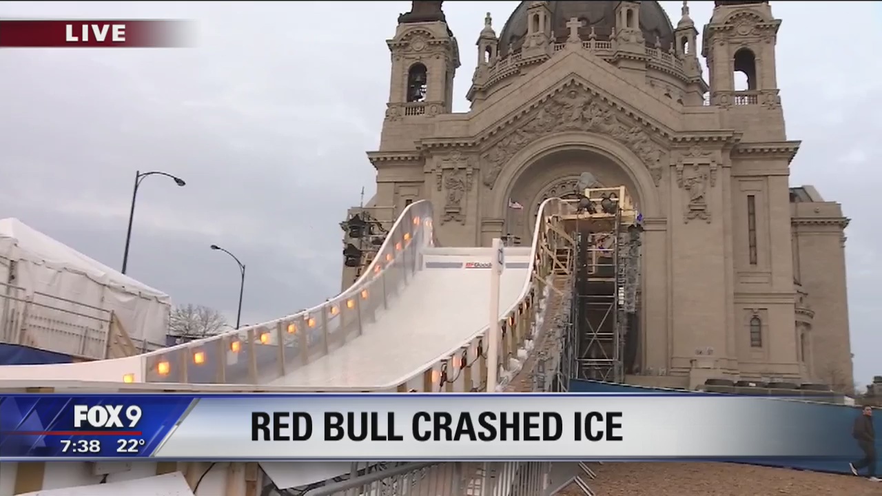 Red Bull Crashed Ice in St. Paul