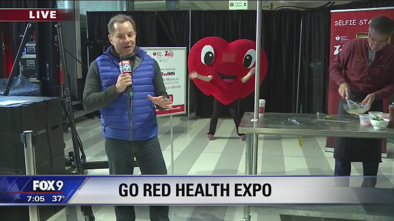 Go Red Health Expo
