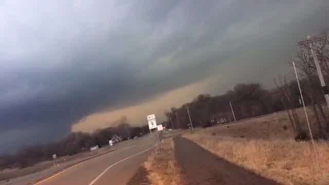 Tornado in Zimmerman, Minnesota