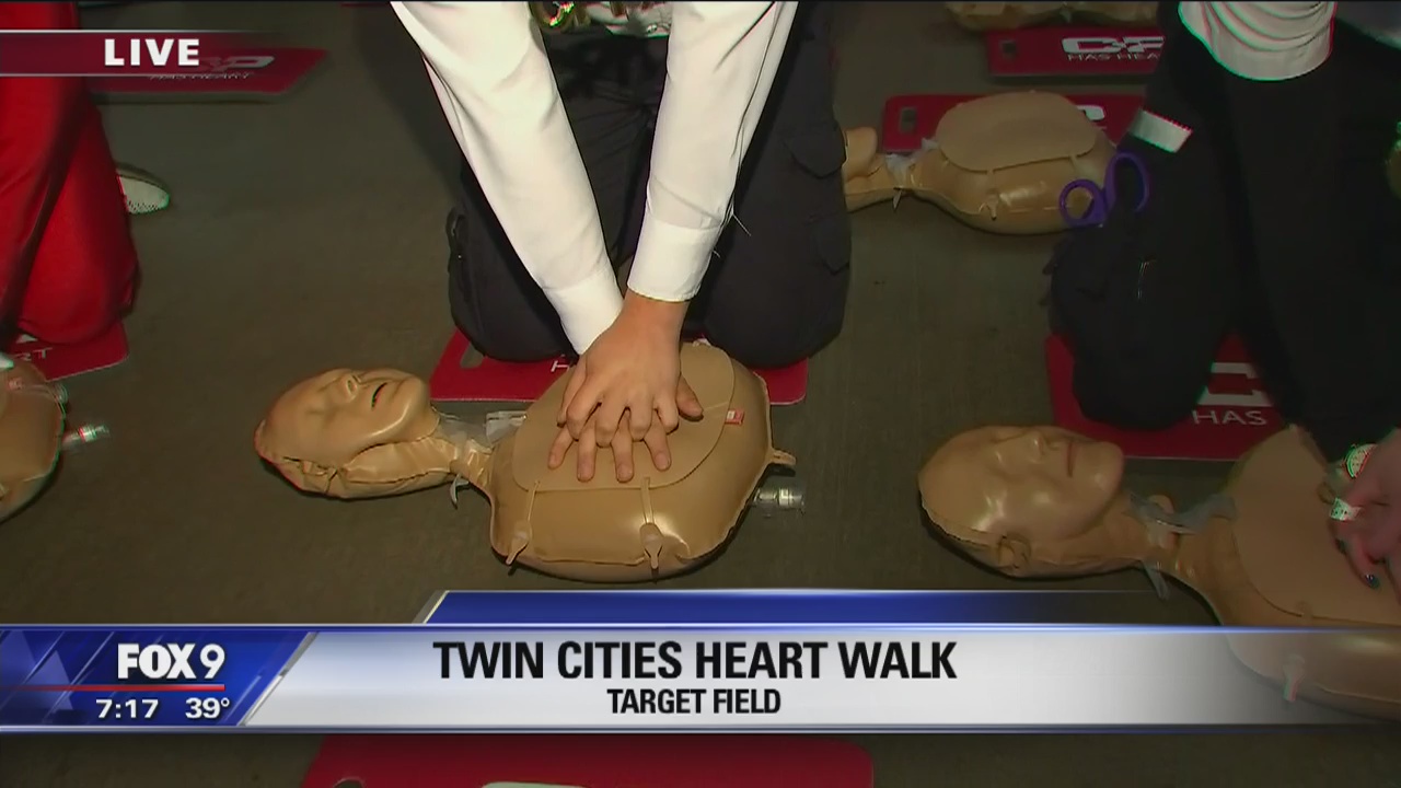 23rd Annual Heart Walk at Target Field