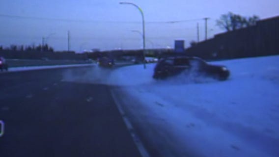 DASH CAM: Police chase ends with crash into school bus