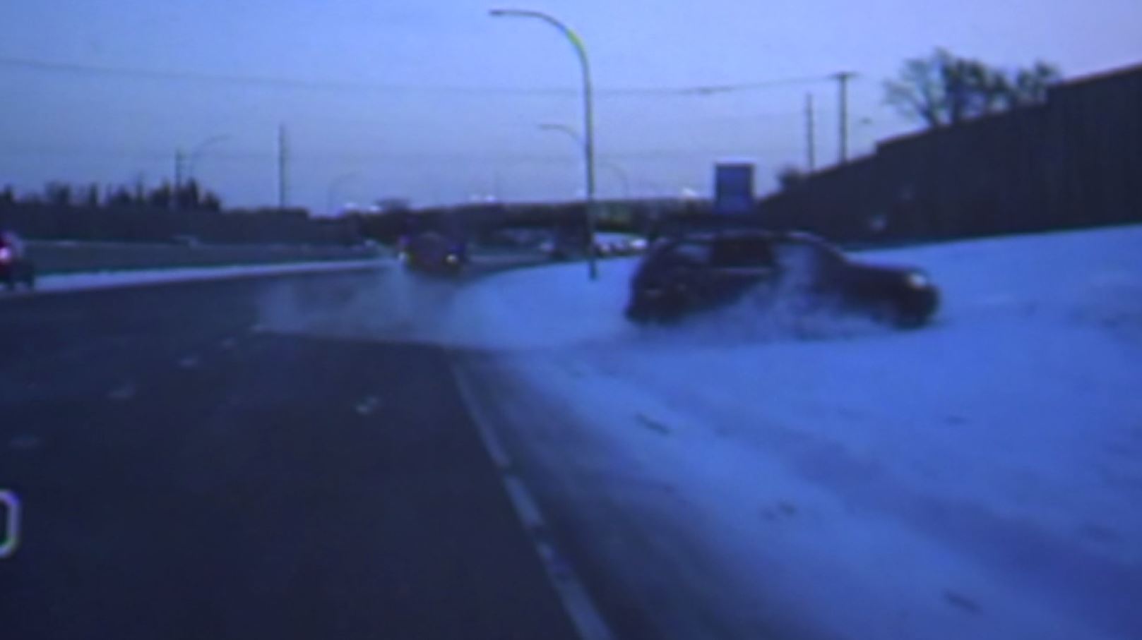 DASH CAM: Police chase ends with crash into school bus