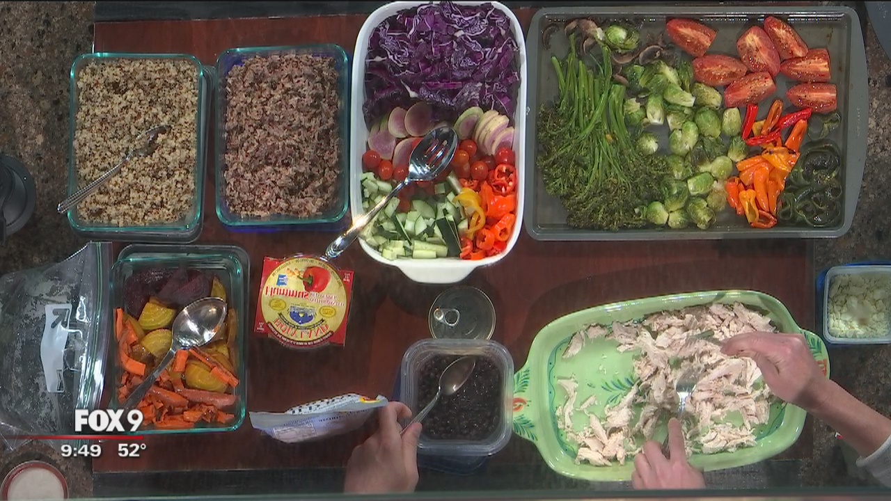 Basic meal prep formulas for busy weekdays