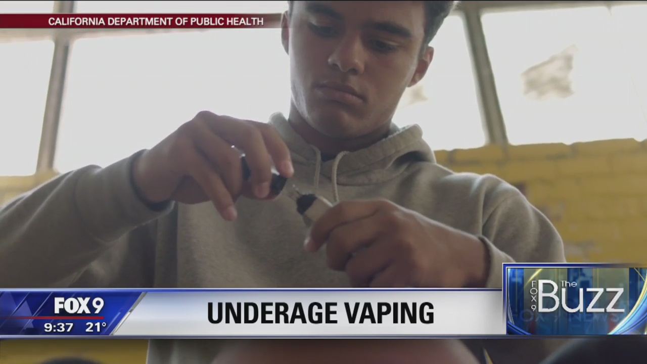 Teens & Vaping: Part I