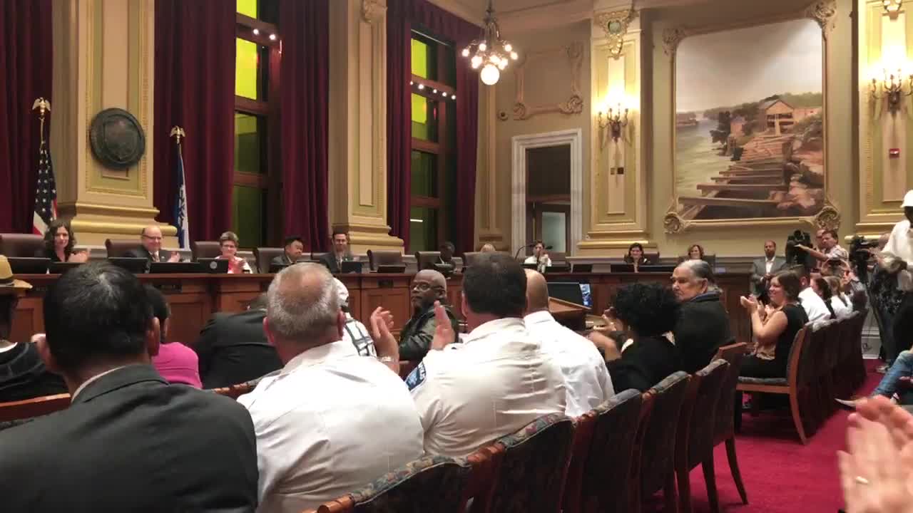 First African-American police chief in Minneapolis