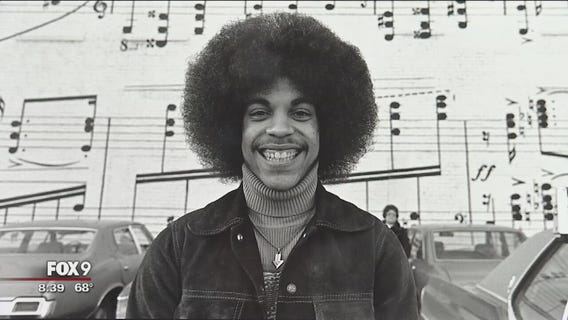 Prince 'Pre-Fame' photos on display in Minneapolis